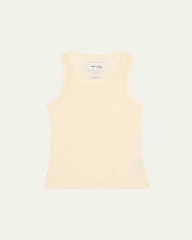 Super Fine Wool Tank Top